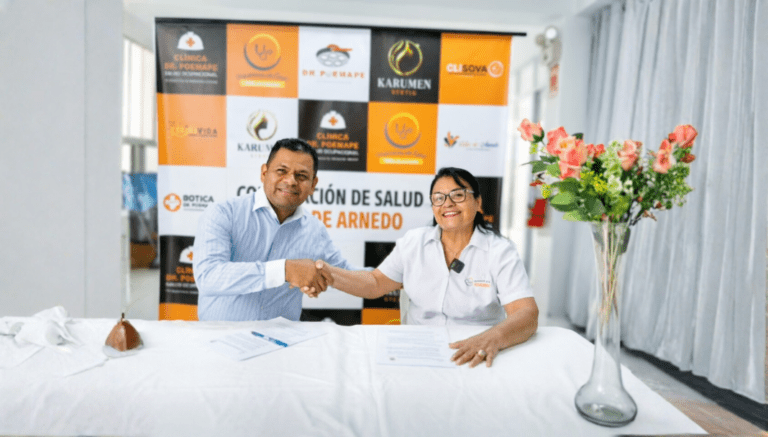 Alianza estratégica: renuevan convenio de salud en beneficio de estudiantes chancayanos