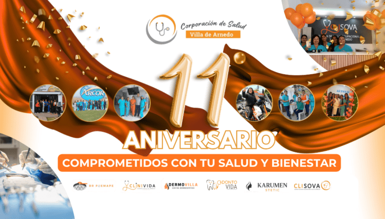 Corporación Villa de Arnedo celebra su 11° aniversario reafirmando su compromiso con la salud y el bienestar integral de la comunidad