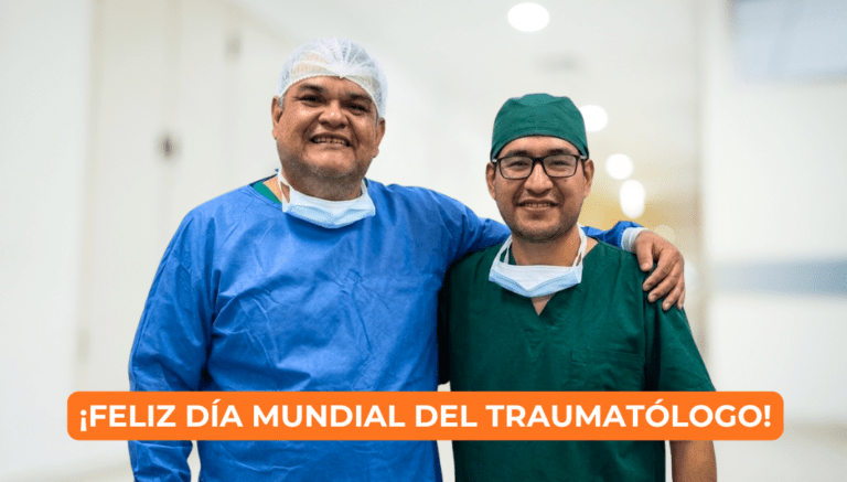 Corporación de salud Villa de Arnedo reconoce la vocación y entrega de sus traumatólogos en su día