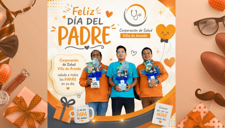 Corporación Villa de Arnedo rinde homenaje a los padres y lanza paquete especial de salud y bienestar